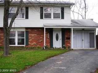 1312 Beltram Ct, Odenton, MD 21113