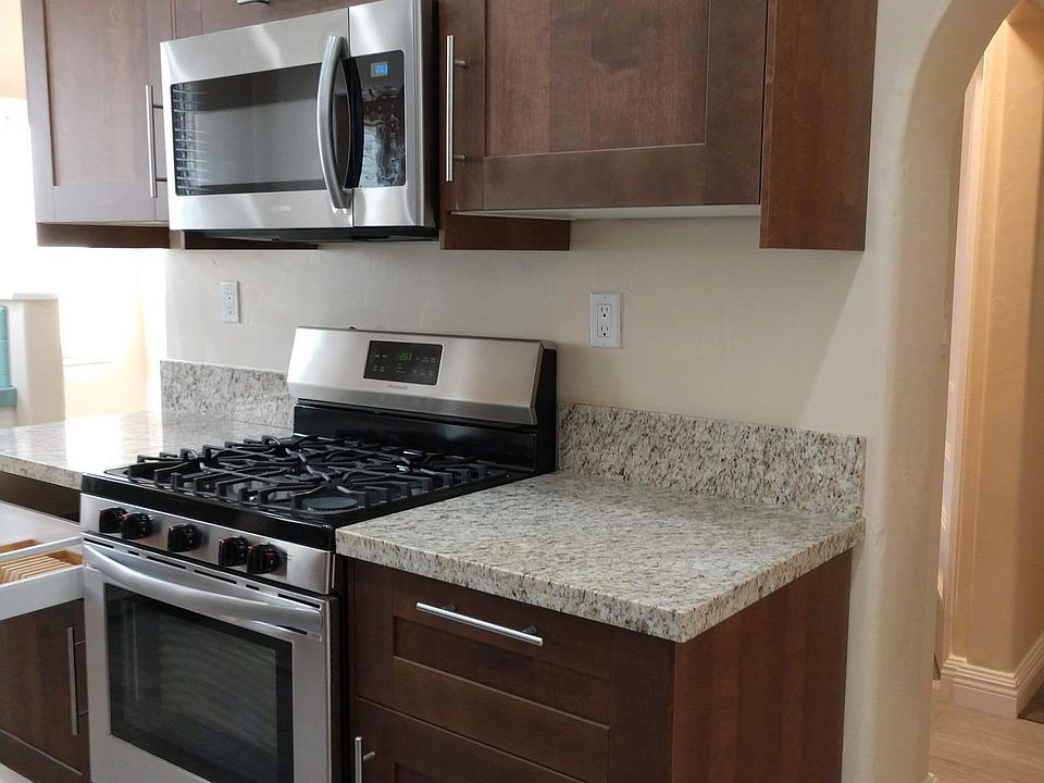 Kitchen with all new appliances
