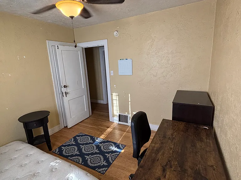 Private Bedroom (furnishings included, but can be removed if needed)