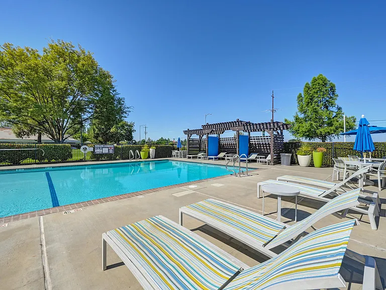 Swimming Pool Lounge Area