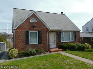 8109 Edwill Ave, Baltimore, MD 21237