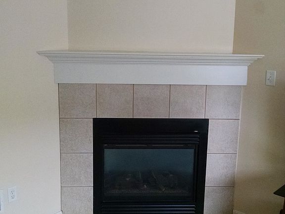 Gas Fireplace in Living Room