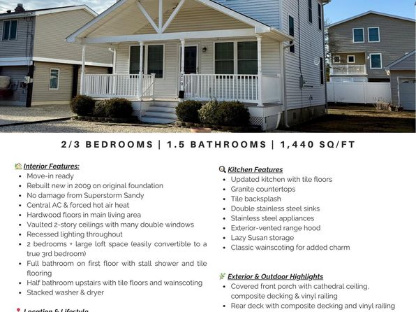 210 N 14th Street, Surf City, NJ 08008