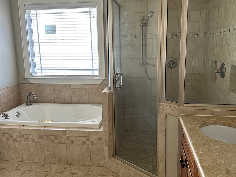 Master bathroom