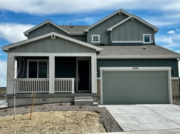 4306 Canyata Drive, Elizabeth, CO 80107