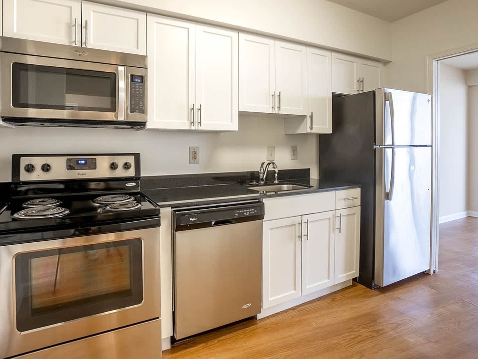 Kitchen with Stainless Steel Appliances