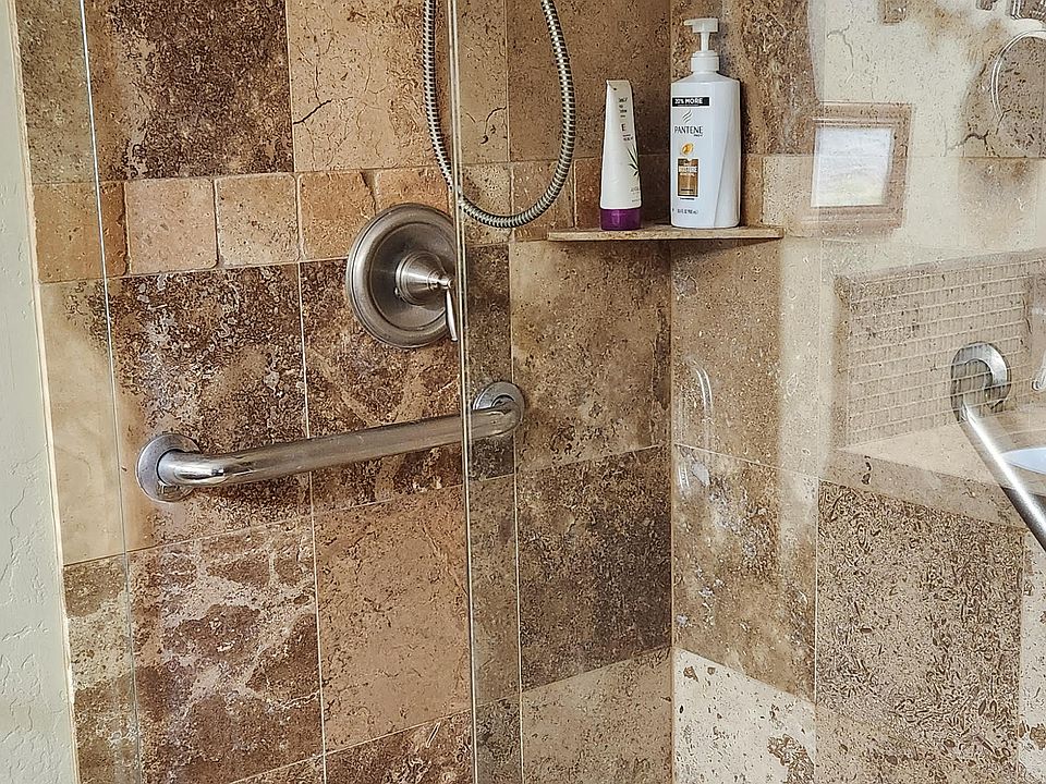 Shower in Master bath