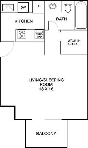 The Evergreen Floor Plan - 2D The Evergreen Floor Plan - 2D
