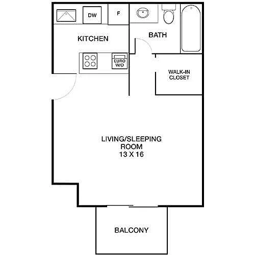 Floor plan Evergreen