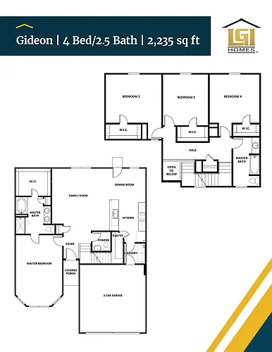 Floor plan Gideon