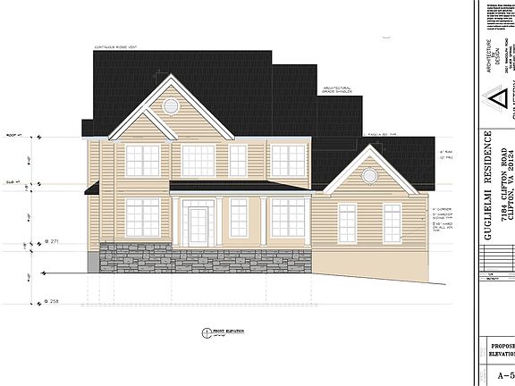 Front elevation