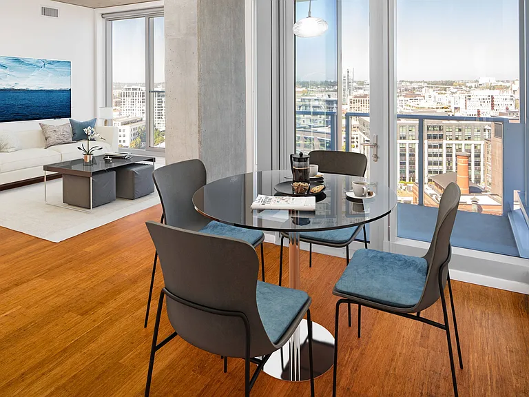 Living and Dining Room