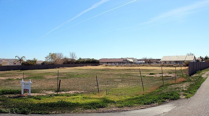 1.1 acre lot
