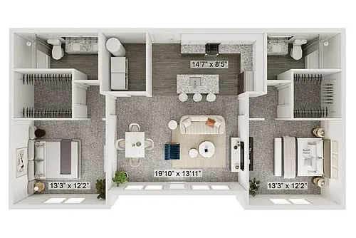 Floor plan The Bo