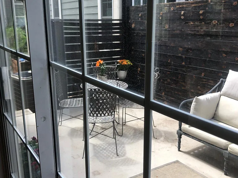 Side Patio