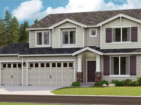 Meridian 3-car Plan, Woodridge : Platinum Collection