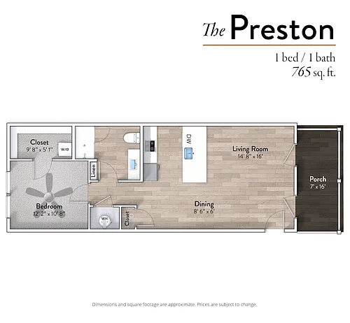 Floor plan Preston