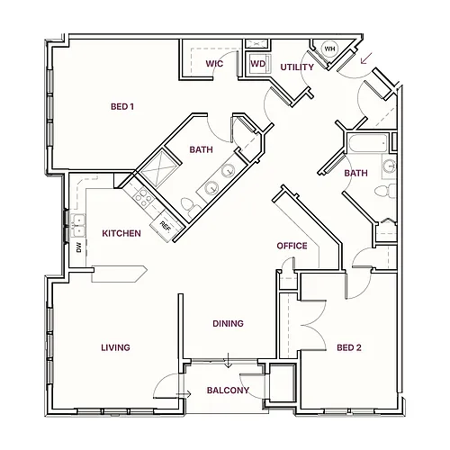Floor plan Alder