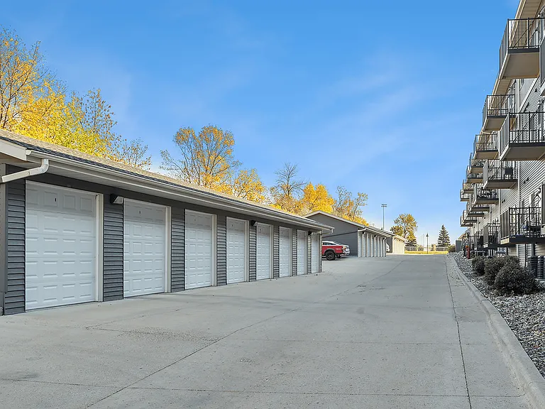 Private Garages Available