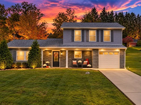 845 Pleasant Hill Dr, Washington, PA 15301