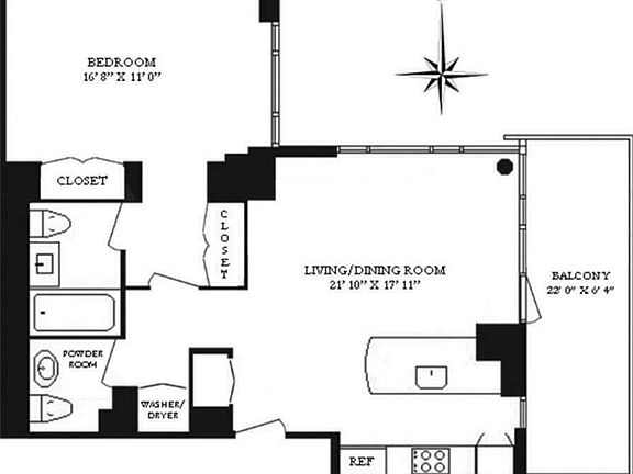 2nd image of 325 5th Ave APT 14D