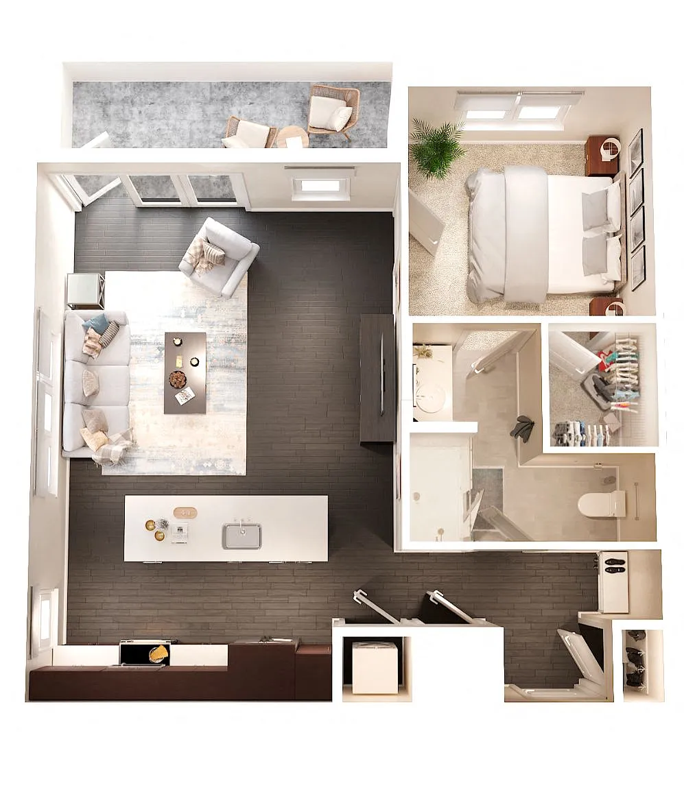 Floor plan A3 Leia