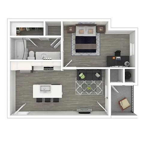 Floor plan The Logger C