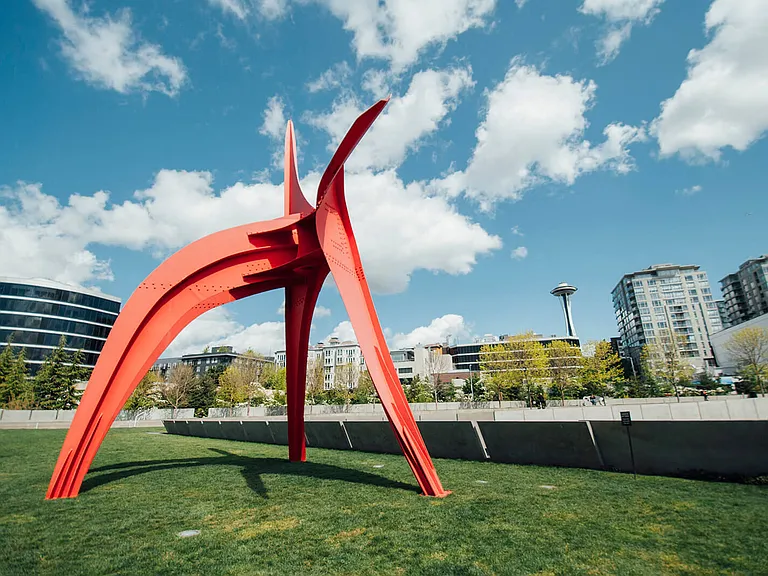 Near the Olympic Sculpture Park