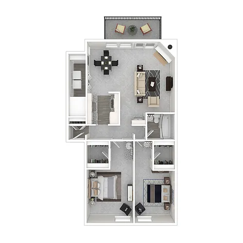 Floor plan Oasis