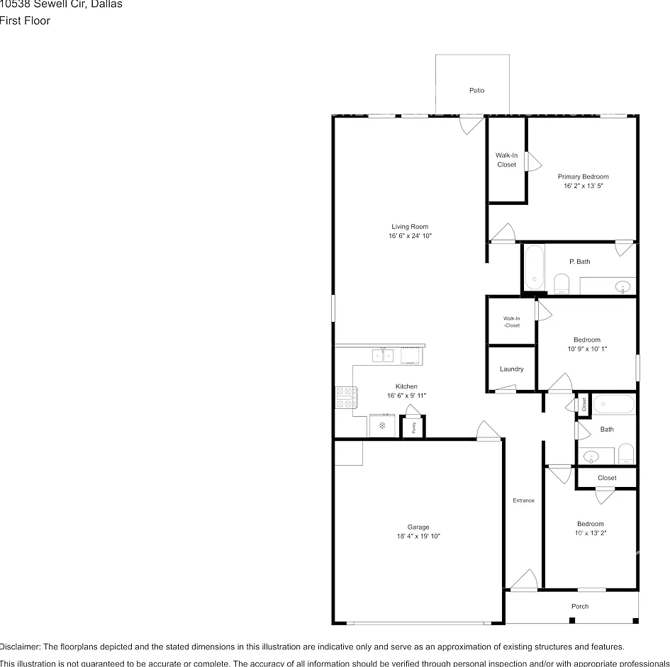 10538 Sewell Cir Dallas, TX 75253 — Photo 2