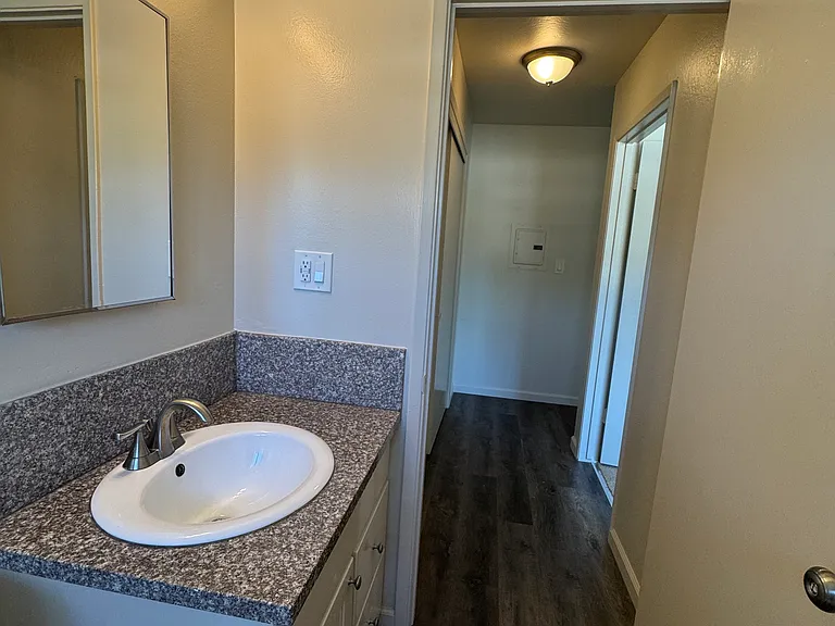 Bathroom (of 1BR) from alternate view