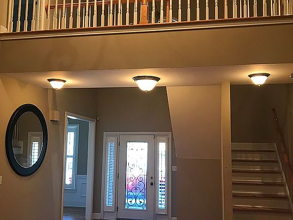 Entry Foyer & Bridge btw BRs