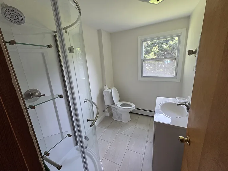 full bathroom on the main floor