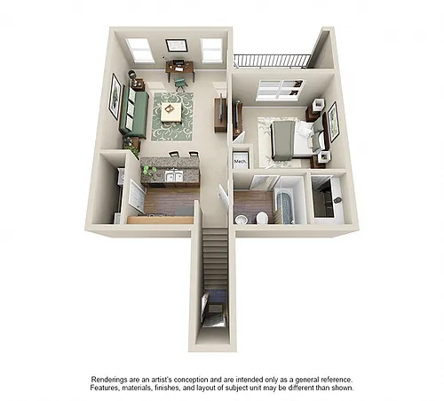 Floor plan A2