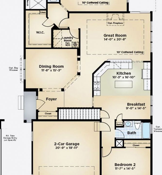 2nd image of 1403 Cranleigh Ct