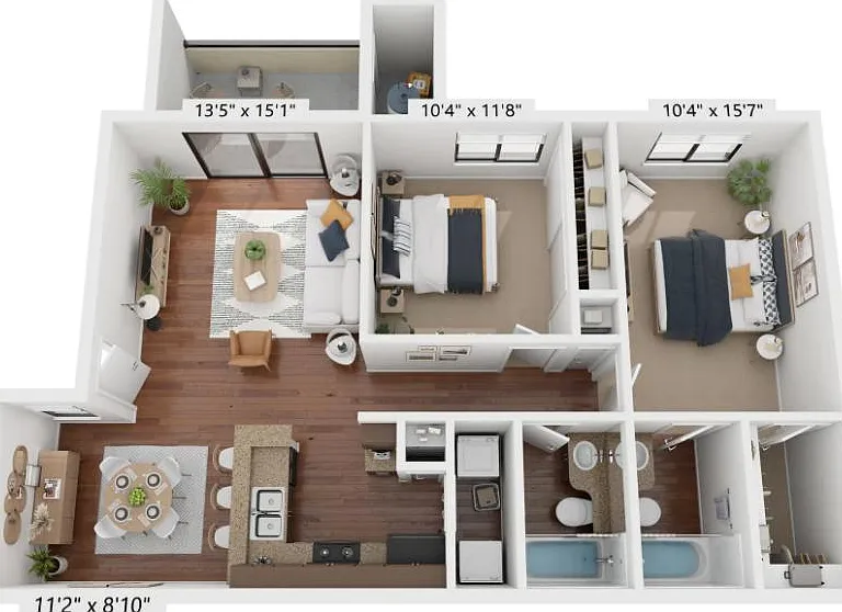 Cabrillo Apartments — Photo 35