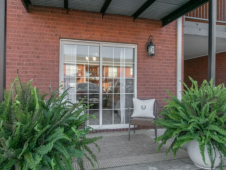 Private Patios and Balconies