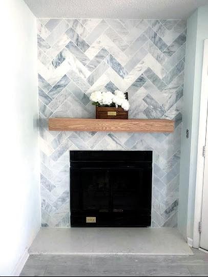 Updated Fireplace