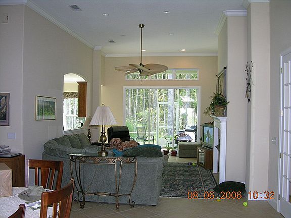 Open floor plan