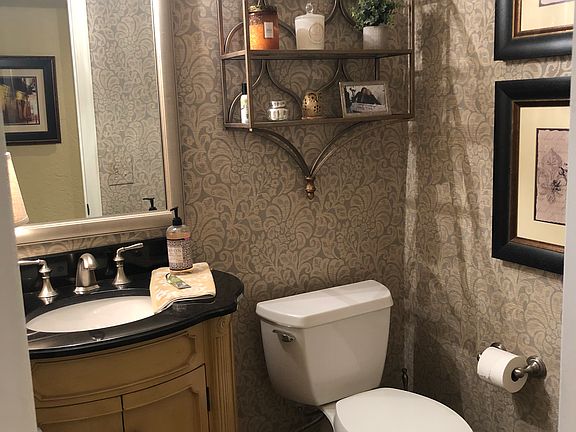 Downstairs powder bath