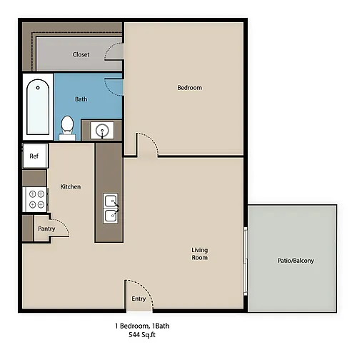 Floor plan A2