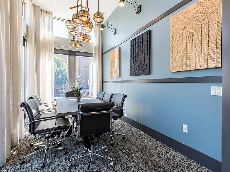 Large Conference Room with Free WiFi