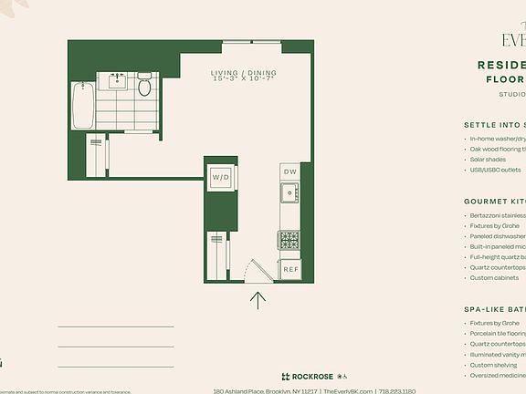 2nd image of 180 Ashland Pl #3003