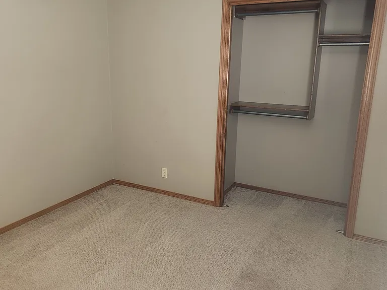 2nd bedroom on main floor closet