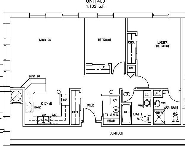 2nd image of 1224 Huron Rd E APT 203