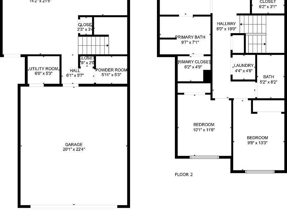 Floor Plan (left)