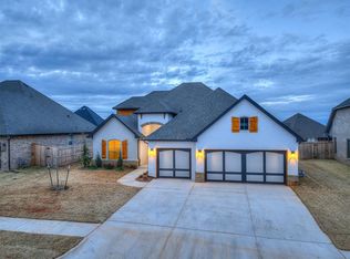 14521 Rochefort Ln, Yukon, OK 73099