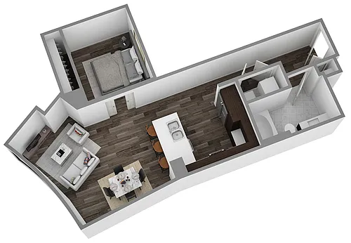 Floor plan D