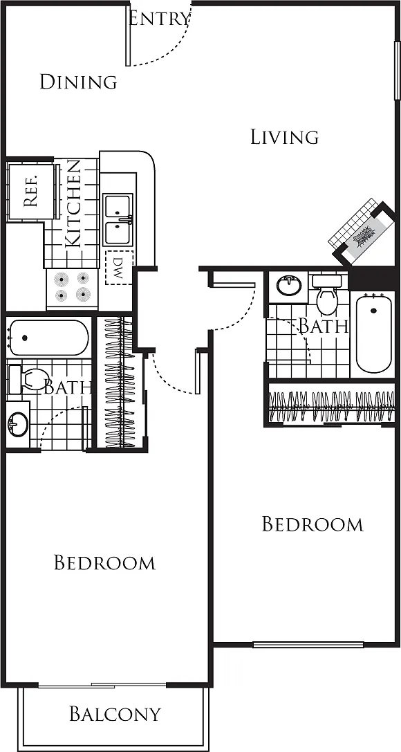 Floor plan Floorplan 5