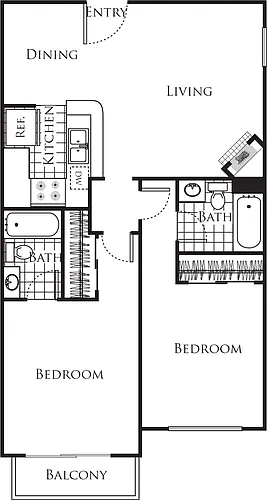 Floor plan Floorplan 18
